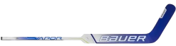 Bauer Vapor 3X Intermediate Goalie Stick (White/Blue) -Hockey Shop 1058728 BLU 1