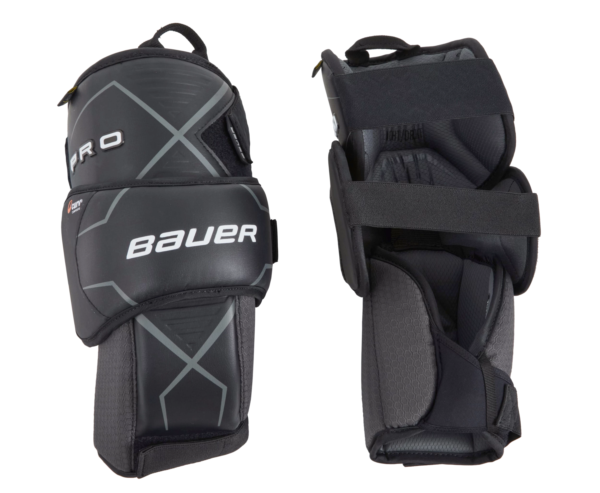 Bauer Pro Intermediate Goalie Knee Guards 3 Bauer Pro Intermediate Goalie Knee Guards