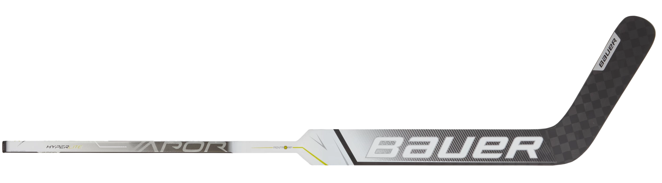 Bauer Vapor Hyperlite Intermediate Goalie Stick (White/Black) 4 Bauer Vapor Hyperlite Intermediate Goalie Stick (White/Black) - Image 2