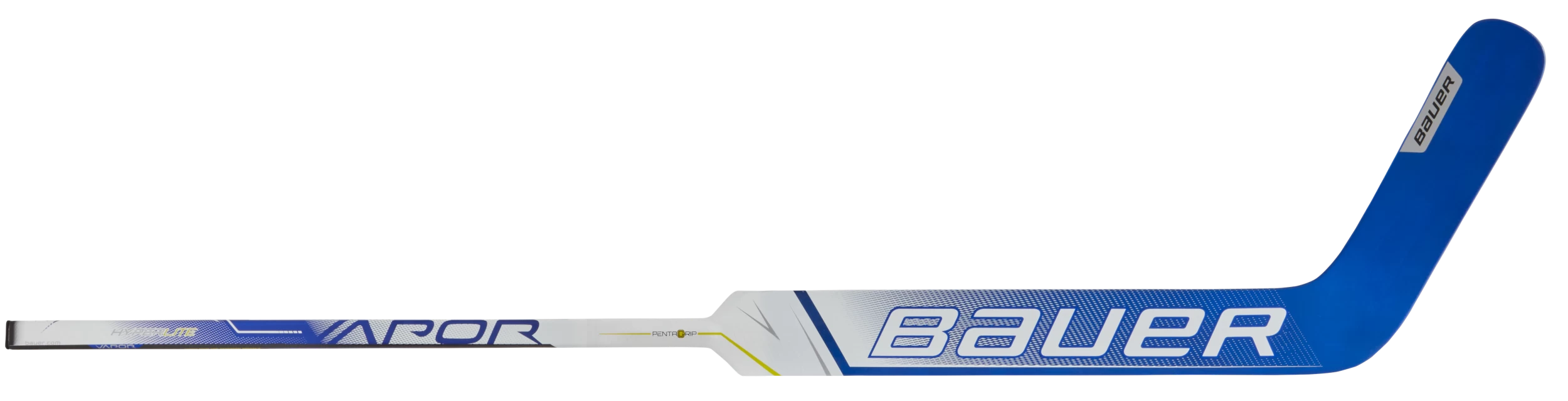 Bauer Vapor Hyperlite Intermediate Goalie Stick (White/Blue) 4 Bauer Vapor Hyperlite Intermediate Goalie Stick (White/Blue) - Image 2