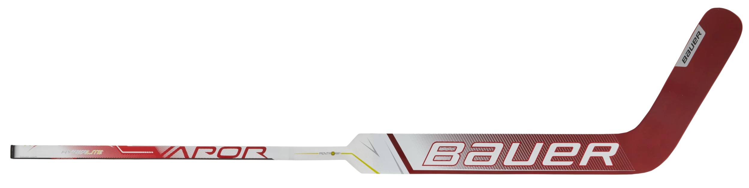 Bauer Vapor Hyperlite Senior Goalie Stick (White/Red) 4 Bauer Vapor Hyperlite Senior Goalie Stick (White/Red) - Image 2