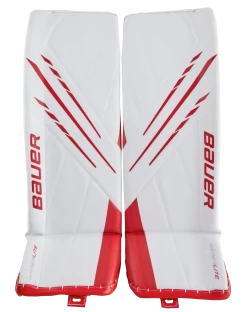 Bauer Vapor Hyperlite Senior Goalie Pads -Hockey Shop 1058783 WRD