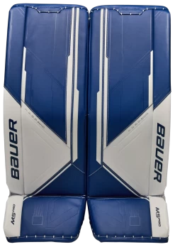 Bauer Supreme M5 Pro Intermediate Goalie Pads 14 Bauer Supreme M5 Pro Intermediate Goalie Pads -Hockey Shop 1059799 WBL 1036
