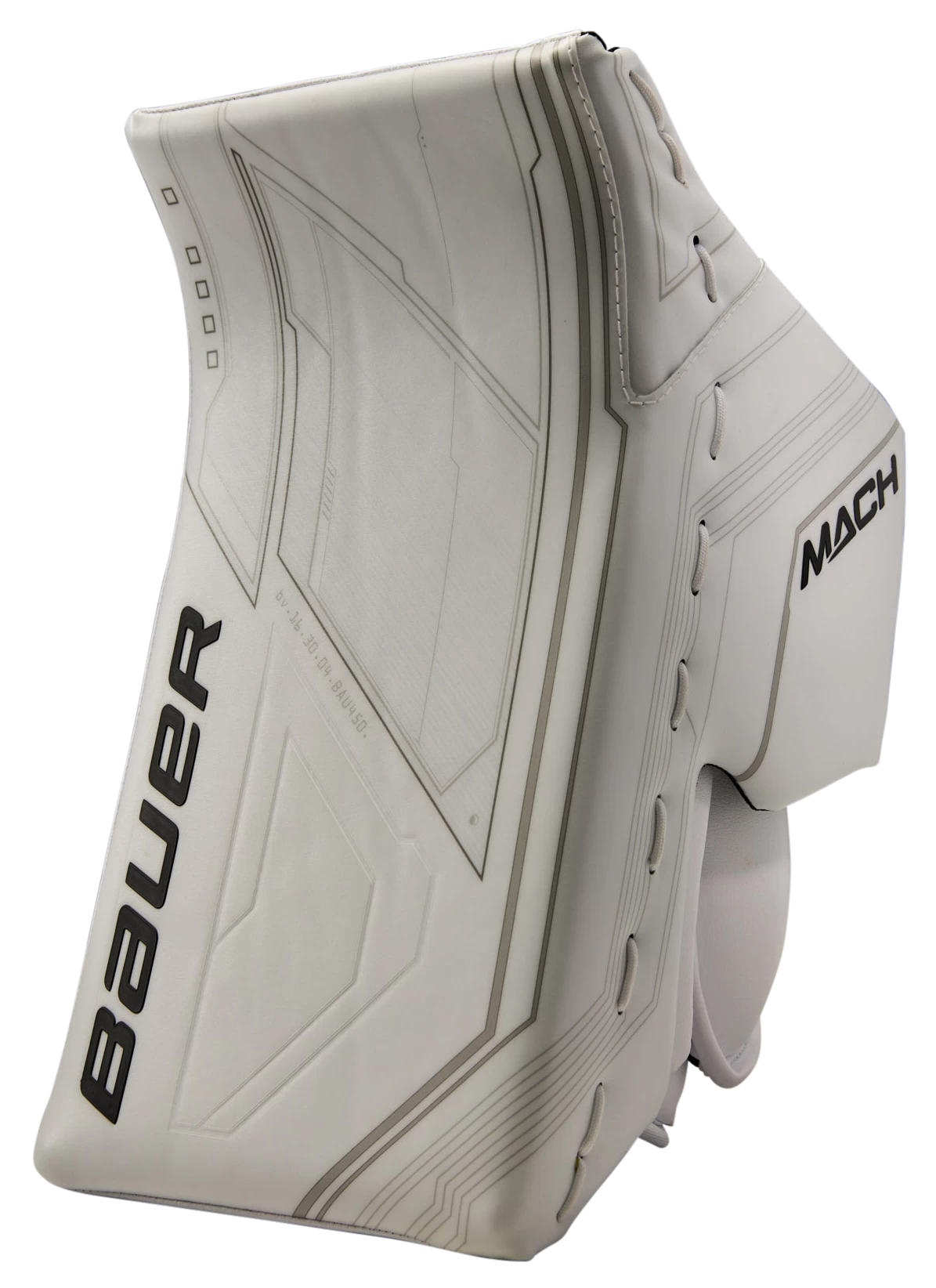 Bauer Supreme Mach Senior Goalie Blocker 3 Bauer Supreme Mach Senior Goalie Blocker