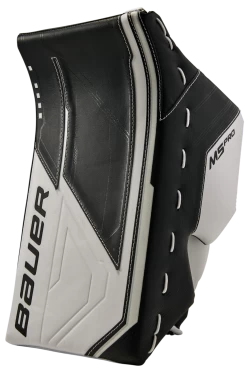 Bauer Supreme M5 Pro Intermediate Goalie Blocker -Hockey Shop 1059811 3 4 WBK 0982