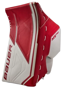 Bauer Supreme M5 Pro Intermediate Goalie Blocker -Hockey Shop 1059811 3 4 WRD 0978
