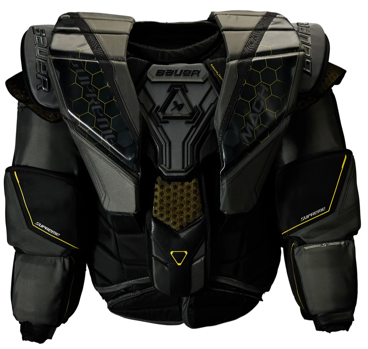 Bauer Supreme Mach Senior Goalie Chest Protector 3 Bauer Supreme Mach Senior Goalie Chest Protector
