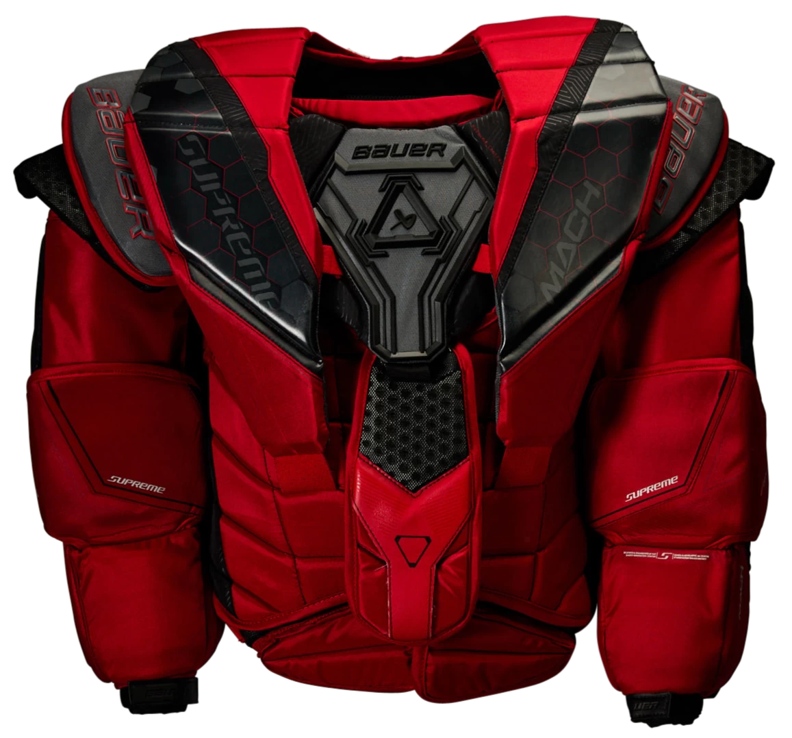 Bauer Supreme Mach Senior Goalie Chest Protector 5 Bauer Supreme Mach Senior Goalie Chest Protector - Image 3