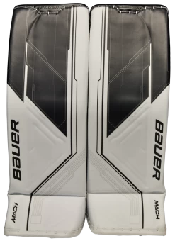 Bauer Supreme Mach Senior Goalie Pads -Hockey Shop 1060674 WBK