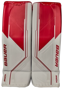Bauer Supreme Mach Senior Goalie Pads -Hockey Shop 1060674 WRD