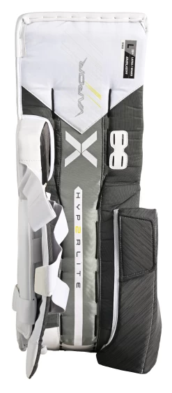 Bauer Vapor Hyperlite2 Senior Goalie Pads -Hockey Shop 1061626 BTH23 GOAL STICKS ELITE SR MTOBLACK catalog front 07933007 b94b 47a7 968d b61383a8d364