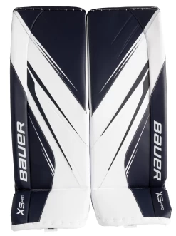 Bauer Vapor X5 Pro Intermediate Goalie Pads 12 Bauer Vapor X5 Pro Intermediate Goalie Pads -Hockey Shop 1061658 BTH23 GOAL PADS HYP2RLITE SR WHITE Tune Fit Strap detail 02 5c8f4862 2e4f 4964 a59d c867ae50c0b6