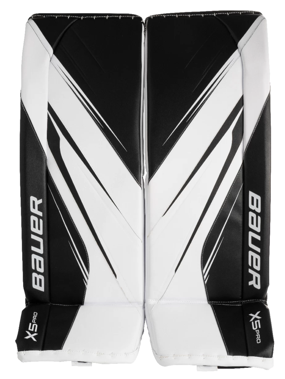 Bauer Vapor X5 Pro Intermediate Goalie Pads 6 Bauer Vapor X5 Pro Intermediate Goalie Pads - Image 4