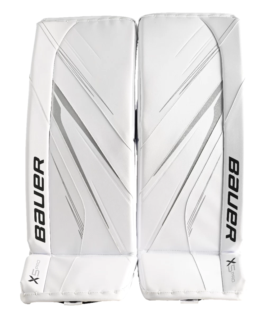 Bauer Vapor X5 Pro Intermediate Goalie Pads 3 Bauer Vapor X5 Pro Intermediate Goalie Pads