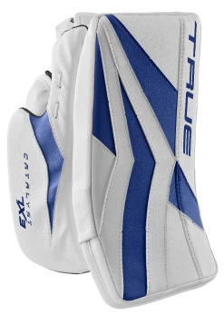 True Hockey True Catalyst 7X3 Intermediate Goalie Blocker -Hockey Shop 2023 Hockey Catalyst GoaliePads 7X3 WhiteRed f144489a 1ffe 42c8 847c 0f55e047fb28