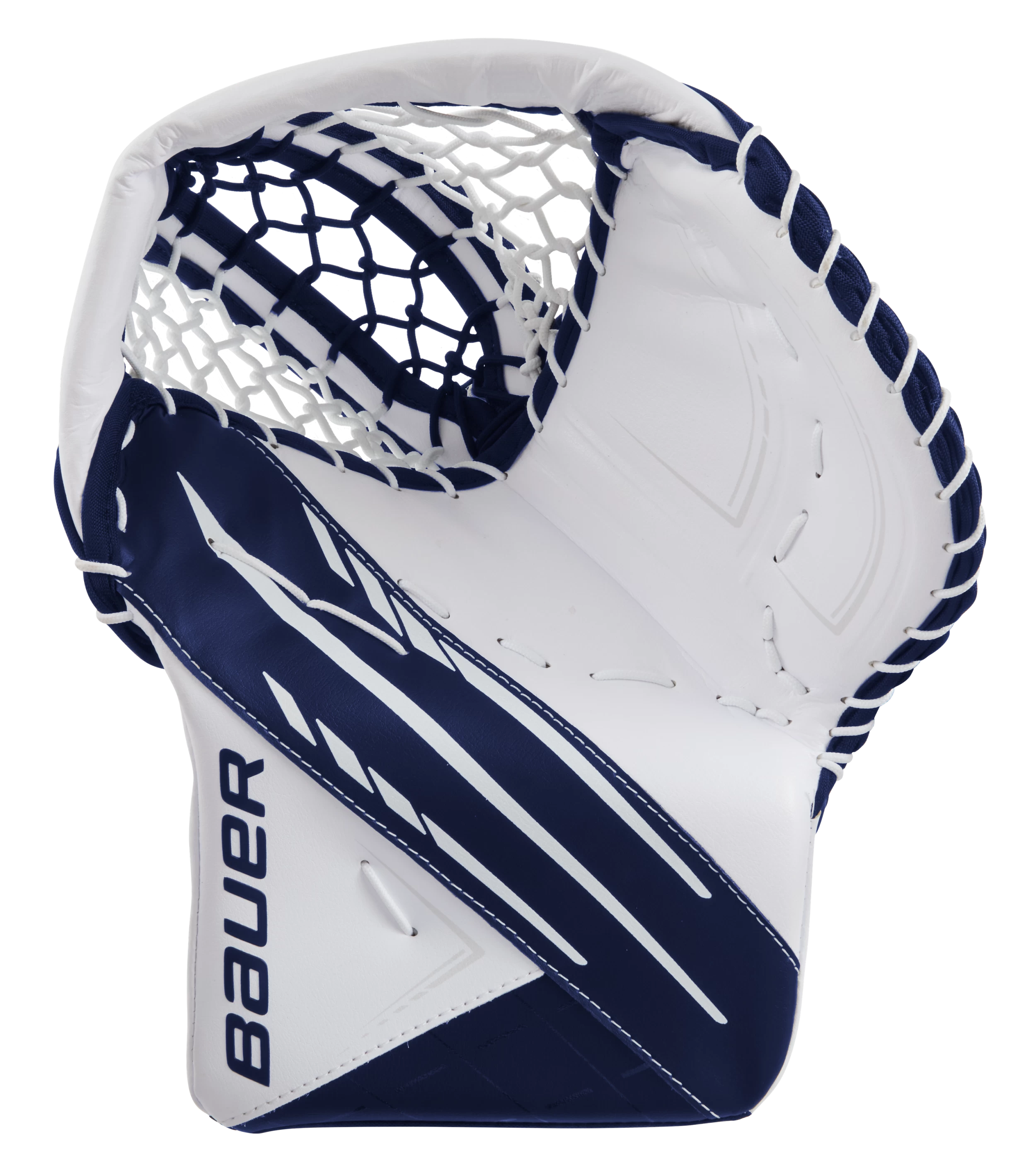 Bauer Vapor 3X Intermediate Goalie Catcher 7 Bauer Vapor 3X Intermediate Goalie Catcher - Image 5