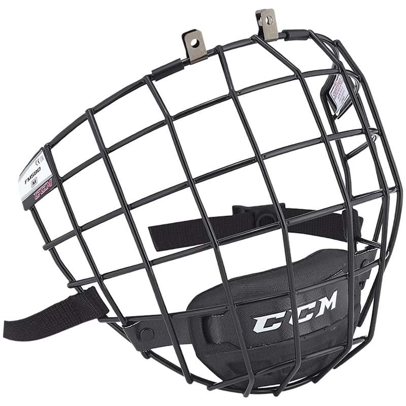 CCM FM580 Helmet Cage 3 CCM FM580 Helmet Cage