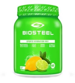 BioSteel High-Perfomance Sports Hydration Mix (700g) -Hockey Shop 630551 CAN 20BS 20HYDRATION 20MIX LEMON 20LIME 700GM FRONT