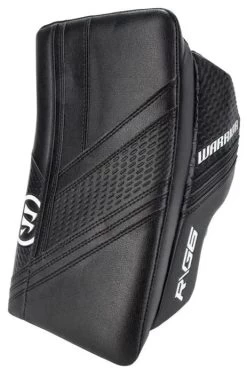 Warrior Ritual G6 E+ Intermediate Goalie Blocker