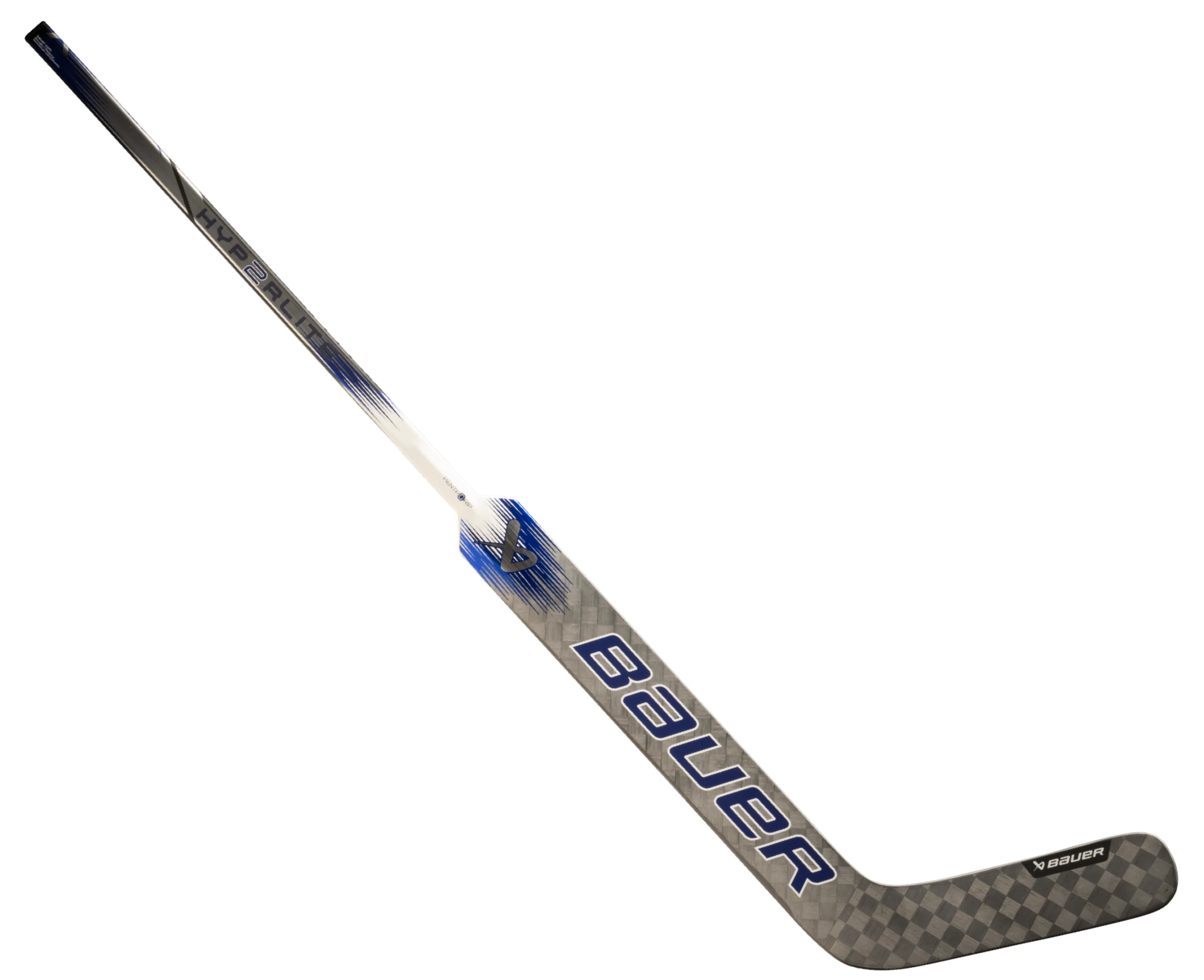 Bauer Vapor Hyperlite2 Senior Goalie Stick (Blue) 3 Bauer Vapor Hyperlite2 Senior Goalie Stick (Blue)
