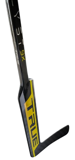 True Hockey True Catalyst 9X Intermediate Goalie Stick (Black) -Hockey Shop 9xGoalie BladeDown