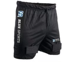 Blue Sports Classic Mesh Short With Cup Junior