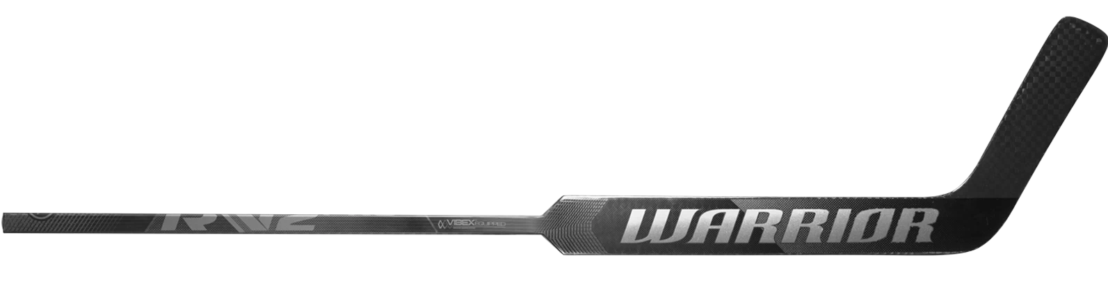 Warrior Ritual V2 Pro Senior Goalie Stick (Black/Black/Silver) 4 Warrior Ritual V2 Pro Senior Goalie Stick (Black/Black/Silver) - Image 2