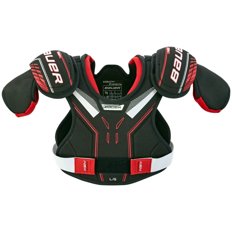 Bauer NSX Shoulder Pads - YOUTH 3 Bauer NSX Shoulder Pads - YOUTH