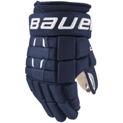 Bauer Pro Series Gloves - SENIOR -Hockey Shop Bauer Pro Series Gloves Navy