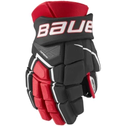 Bauer Supreme 3S Pro Gloves - SENIOR 11 Bauer Supreme 3S Pro Gloves - SENIOR -Hockey Shop Bauer Supreme 3S Pro Gloves Black Red