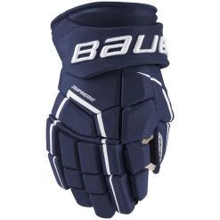 Bauer Supreme 3S Pro Gloves - SENIOR 9 Bauer Supreme 3S Pro Gloves - SENIOR -Hockey Shop Bauer Supreme 3S Pro Gloves Navy