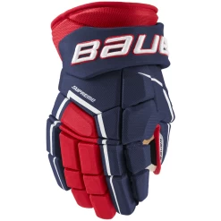 Bauer Supreme 3S Pro Gloves - INTERMEDIATE 9 Bauer Supreme 3S Pro Gloves - INTERMEDIATE -Hockey Shop Bauer Supreme 3S Pro Gloves Navy Red White 9d13dbed 7c79 4bea 9927 2958bf55a2b2