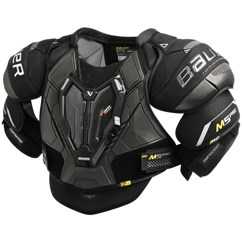 Bauer Supreme M5 Pro Shoulder Pads - INTERMEDIATE 3 Bauer Supreme M5 Pro Shoulder Pads - INTERMEDIATE