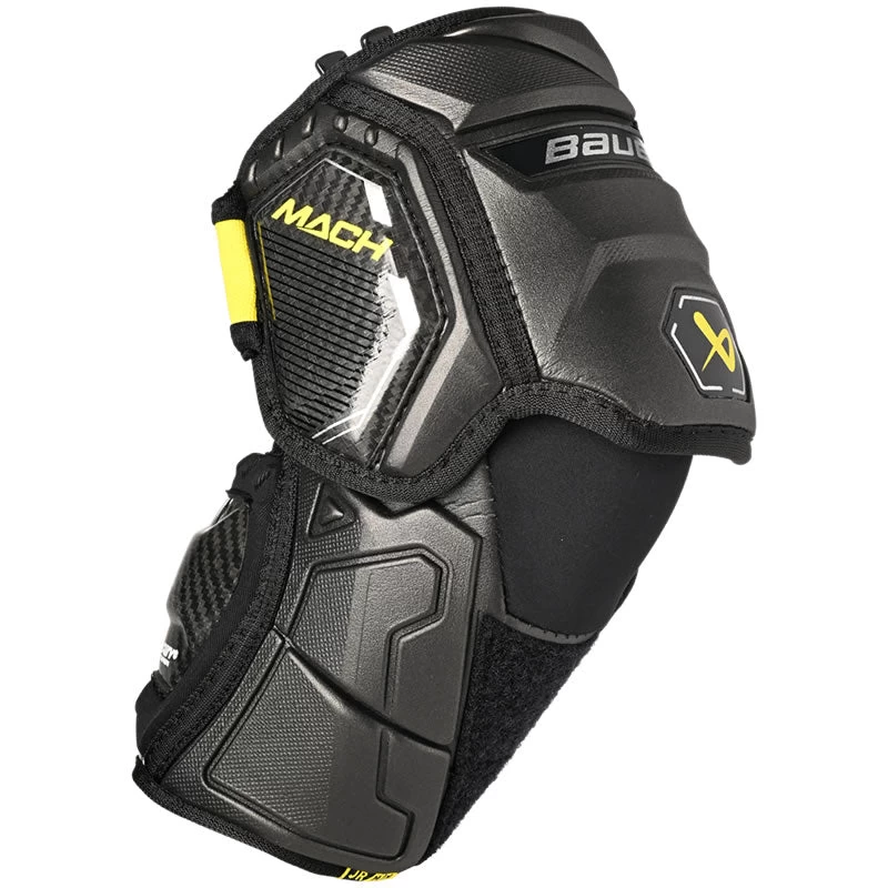 Bauer Supreme Mach Elbow Pads - JUNIOR 4 Bauer Supreme Mach Elbow Pads - JUNIOR - Image 2