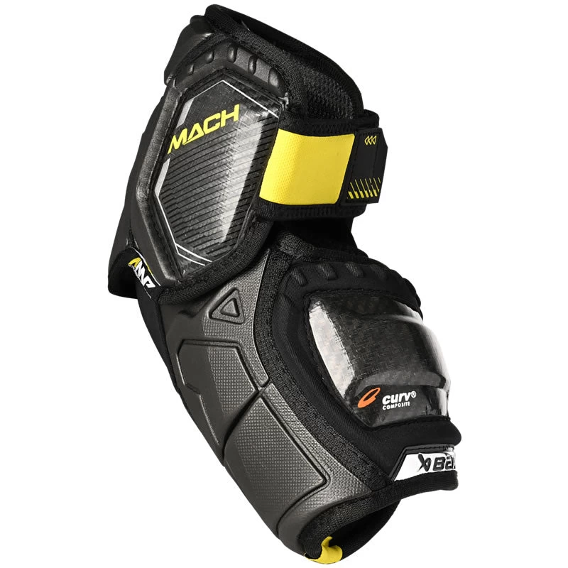 Bauer Supreme Mach Elbow Pads - JUNIOR 3 Bauer Supreme Mach Elbow Pads - JUNIOR
