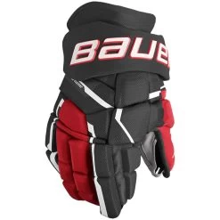 Bauer Supreme Mach Gloves - INTERMEDIATE -Hockey Shop Bauer Supreme Mach Gloves BlackRed c1b92e60 94e2 49d7 ac86 1875d072086f