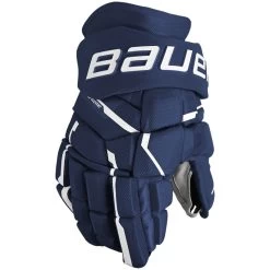 Bauer Supreme Mach Gloves - INTERMEDIATE -Hockey Shop Bauer Supreme Mach Gloves Navy 2fc67d20 325a 4cd0 a4a1 96ffab0c520b