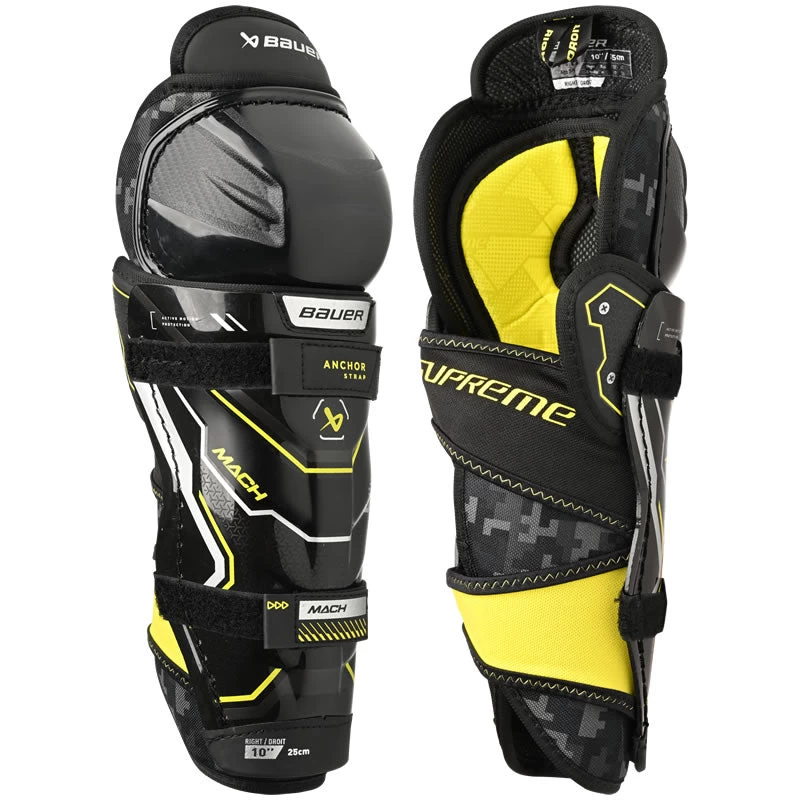Bauer Supreme Mach Shin Guards - YOUTH 3 Bauer Supreme Mach Shin Guards - YOUTH