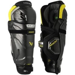 Bauer Supreme Mach Shin Guards - SENIOR
