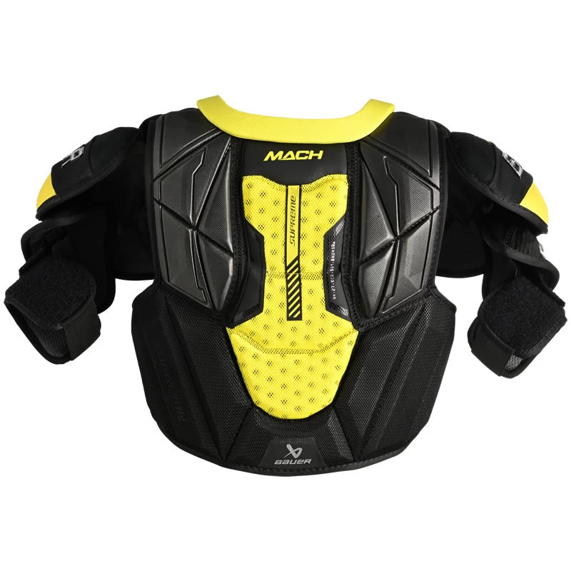 Bauer Supreme Mach Shoulder Pads - JUNIOR 4 Bauer Supreme Mach Shoulder Pads - JUNIOR - Image 2