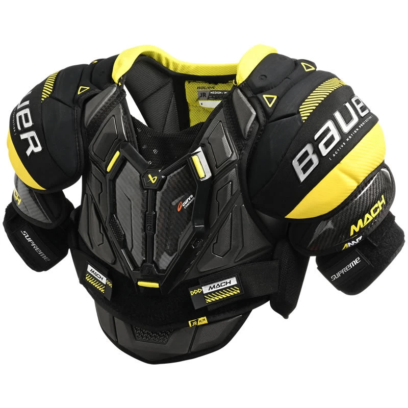 Bauer Supreme Mach Shoulder Pads - JUNIOR 3 Bauer Supreme Mach Shoulder Pads - JUNIOR