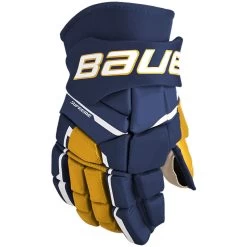 Bauer Supreme Matrix Gloves - INTERMEDIATE 15 Bauer Supreme Matrix Gloves - INTERMEDIATE -Hockey Shop Bauer Supreme Matrix Gloves NavyGold 6c47aa5a 5ffc 4ba8 ada5 fae46f138fa9