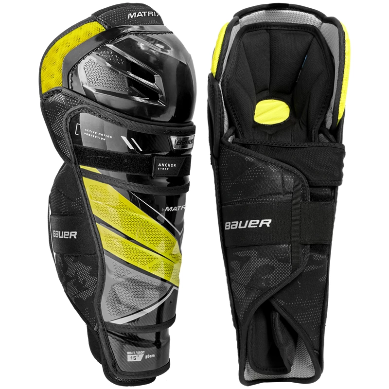 Bauer Supreme Matrix Shin Guards - SENIOR 3 Bauer Supreme Matrix Shin Guards - SENIOR