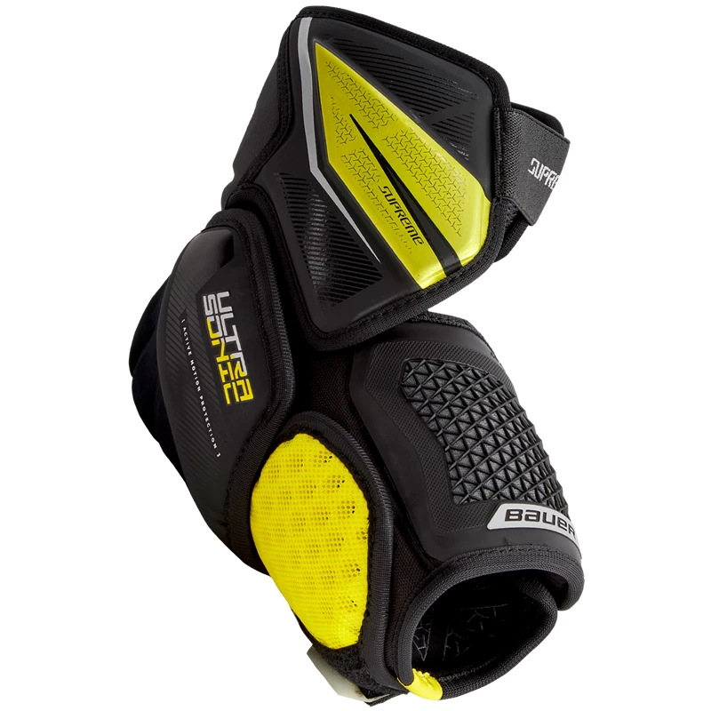 Bauer Supreme UltraSonic Elbow Pads - SENIOR 3 Bauer Supreme UltraSonic Elbow Pads - SENIOR