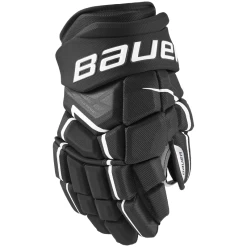 Bauer Supreme UltraSonic Gloves - SENIOR 9 Bauer Supreme UltraSonic Gloves - SENIOR -Hockey Shop Bauer Supreme Ultra Sonic Gloves Black White