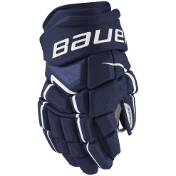 Bauer Supreme UltraSonic Gloves - INTERMEDIATE -Hockey Shop Bauer Supreme Ultra Sonic Gloves Navy de0401c1 a3be 4e4a 84a1 9f78b833bc7b