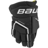 Bauer Supreme UltraSonic Gloves - YOUTH -Hockey Shop Bauer Supreme Ultra Sonic Gloves Youth Black 1