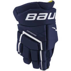 Bauer Supreme UltraSonic Gloves - YOUTH 7 Bauer Supreme UltraSonic Gloves - YOUTH -Hockey Shop Bauer Supreme Ultra Sonic Gloves Youth Navy