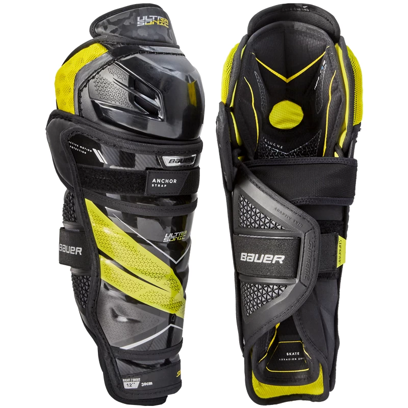 Bauer Supreme UltraSonic Shin Guards - JUNIOR 3 Bauer Supreme UltraSonic Shin Guards - JUNIOR