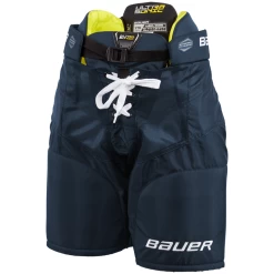 Bauer Supreme UltraSonic Hockey Pants - YOUTH -Hockey Shop Bauer Supreme Ultra Sonic YOUTH Navy